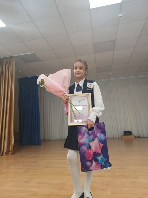Казаннан Алина Михеева - бөтенроссия балалар иҗат конкурслары җиңүчесе