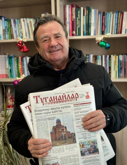 Георгий Ибушев — сүзләрдән пейзаж-картиналар иҗат итүче шагыйрь
