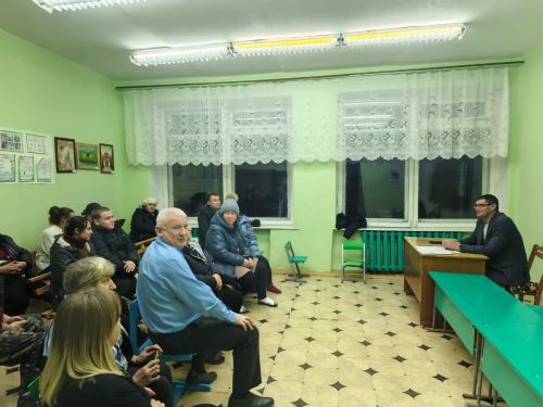 Кр.Баран авылында гражданнар җыены узды