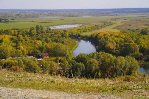Авыллардагы кызыклы атамалар: Колмаксар, Әчелек тавы, Дегет елгасы.