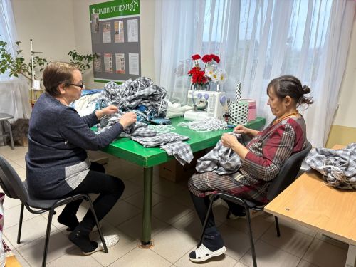 Волонтёрлар көнендә Сәйтәк авылы клубында очрашу үтте
