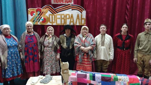 Керәшен авылларында Ватан сакчылары көне уңаеннан кичәләр узды