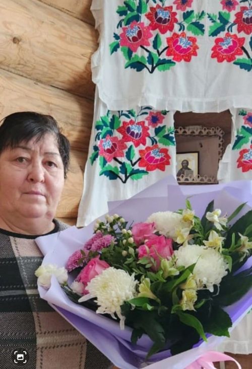 Питрәчтән Валентина Данилованың кул эшләрендә – йөрәк җылысы