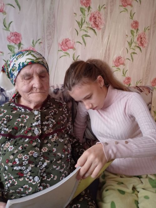 93 яшьлек тыл ветераны Ульяна Тихонова: «Ач килеш кинәт ашап үлүчеләр дә күп булды»