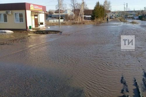 Республикабызда язгы ташуга каршы чаралар үткәрүгә әзерлек башланды