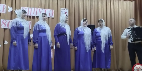 ВИДЕО: Колбагыш авылыннан «Беләзек» керәшен фольклор ансамбле