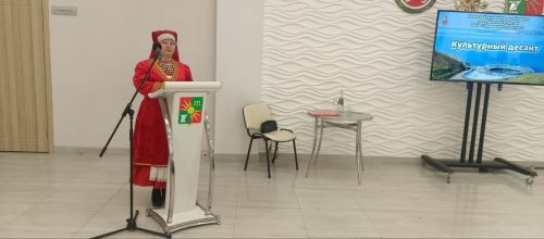 Директор Мелекесского дом культуры Людмила  Адамова участвовала на семинар-практикуме «Культурный десант»