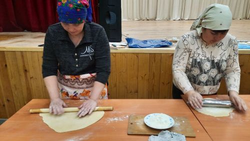 Сәвәләйдә махсус хәрби операциядә катнашучы егетләребезгә ярдәм әзерләү дәвам итә