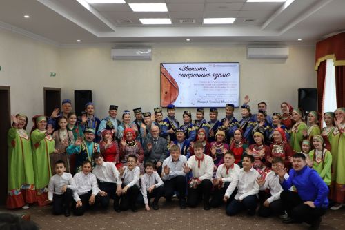 Казандагы Җәкәү йортында гөсләчеләрнең беренче фестивале булды