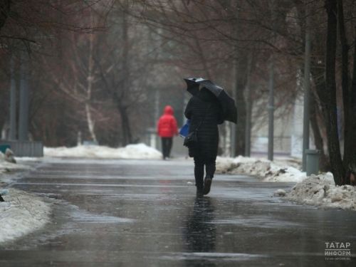 Татарстанда һава торышының начарлана