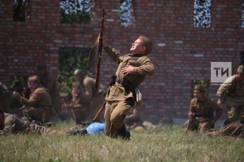 На фестивале «Элбэдэн» покажут новую реконструкцию, связанную с 80-летием Победы