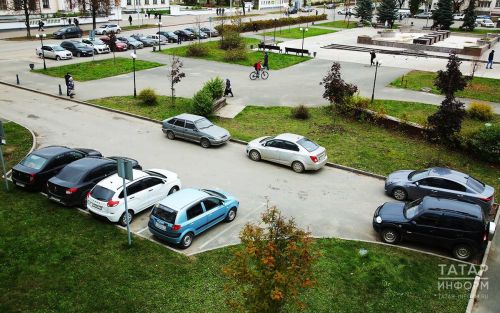 Күп балалы әти-әниләр өчен парковкалар бушлай булырга мөмкин