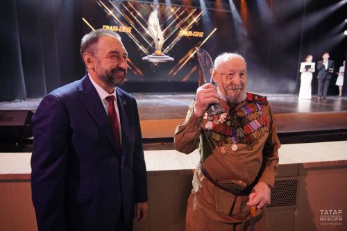 «Бәллүр каләм» конкурсының Гран-приена Бөек Ватан сугышы ветераны, карендәшебез Александр Малов ия булды