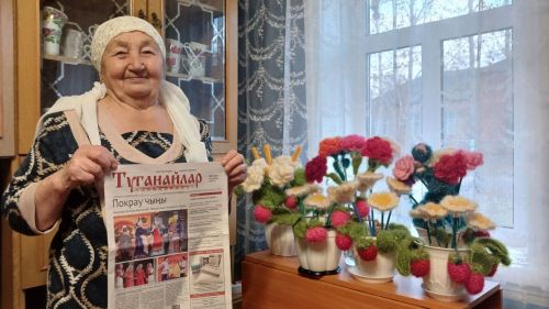 Керәшен Сәрдәсе авылыннан Галина Романова кул эшләре белән күптәннән мавыга