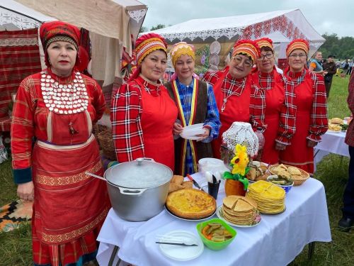 Яңа Илекледә авыл көнен бәйрәм иткәннәр