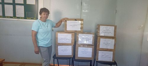Сәрдебаш авылы халкы махсус хәрби операциядәге якташларына ярдәм күрсәтүен дәвам итә