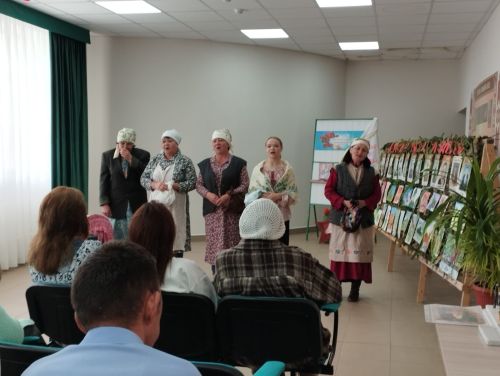 Югары Налим авыл китапханәсендә китапханә фестивале узды