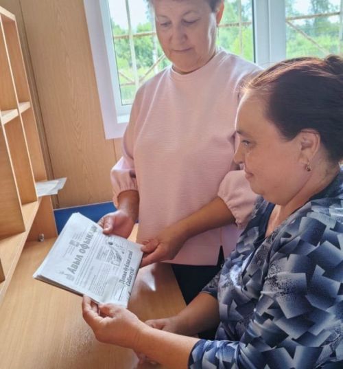 Казаклар Чаллысыннан Любовь Дмитриева район халкына үрнәк