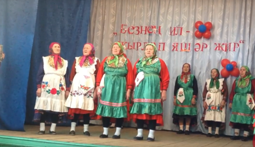ВИДЕО: Комазан Башы һәм Кумырык түтиләре