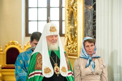 Матушка Людмила орденга лаек булды
