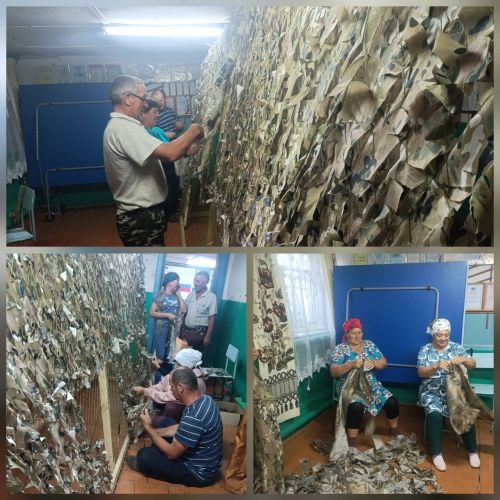 Балык Бистәсе районының Бирдебәк һәм Үри авылларында игелекле эш дәвам итә