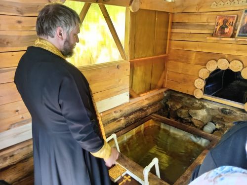 ВИДЕО: Албайда чишмә аруландыру