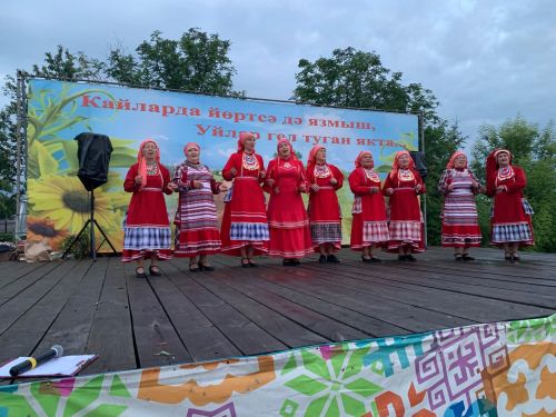 Түбән Юшады авылында Ибану бәйрәме гөрләп үтте