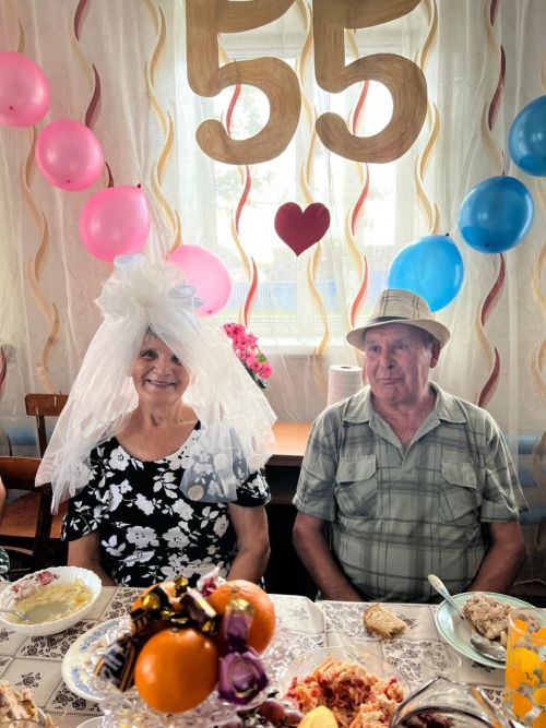Бахтадан Пашиннар гаиләсе 55 ел иңне-иңгә куеп яши