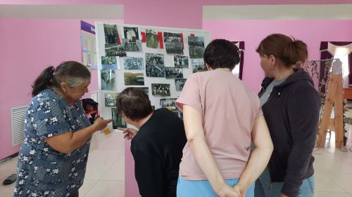 Сәвәләй авылы мәдәният йортында ретро-фотосурәтләр күргәзмәсе ачылды