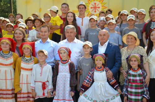 «Айбагыр»ның 14нче сменасын ябу тантанасы булды