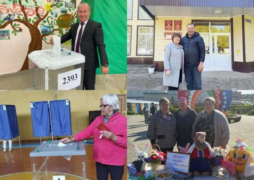 Карендәшләребез сайлауда актив катнаша
