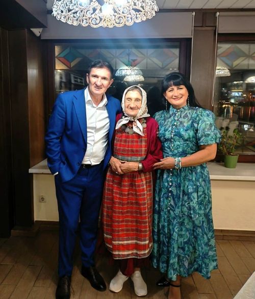 Анна түтинең 90 яшен керәшенчә уздырганнар