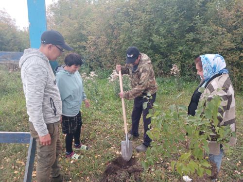 Керәшен Сәрдәсе мәдәният хезмәткәрләре «Дөнья агачы» акциясендә катнашкан