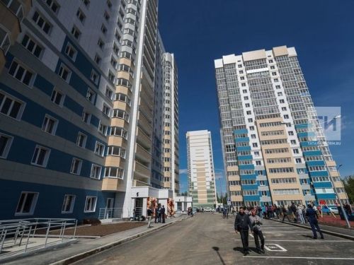 Россия Хөкүмәте ташламалы ипотека программаларын субсидияләүгә 100 миллиард сумнан артык акча бүлеп биргән