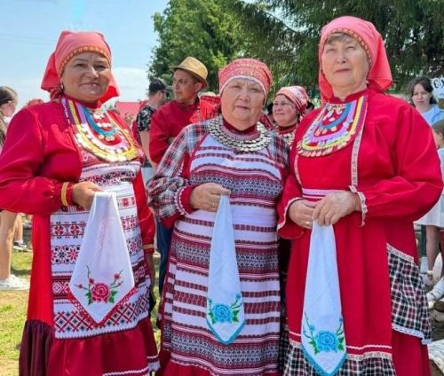 Сарман керәшеннәре җыруы: «Маруся»