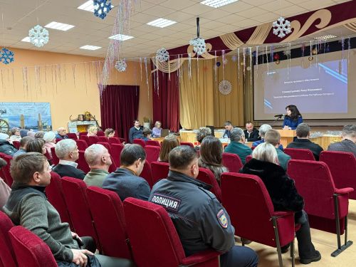 Монай авылында гражданнар җыены узды