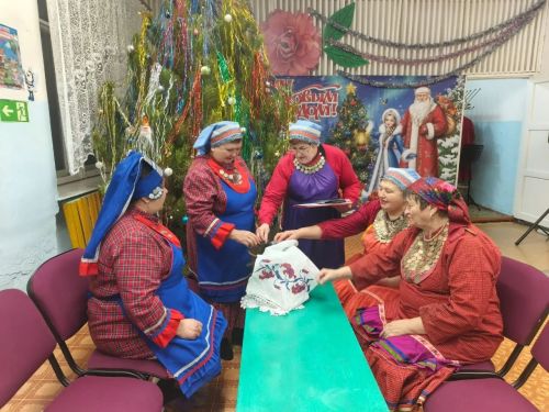 Кр. Баран авылы мәдәният йортында «Йөзек салу» йоласын уздырганнар