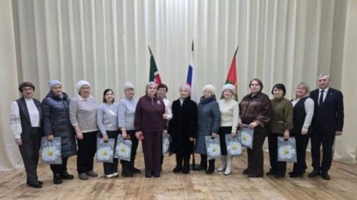 Кадер авылында башкарылган эшләр шактый