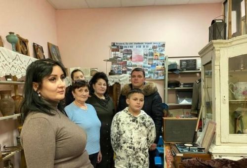 «Нур» театр труппасы Мәлкән авылы музеенда кунакта булды