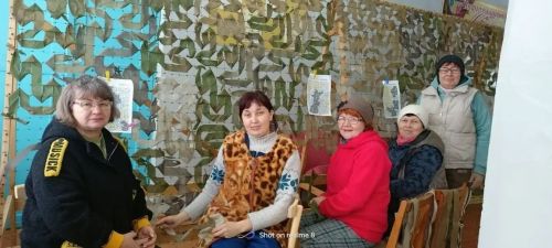 Үмер авылы халкы егетләребезне онытмый