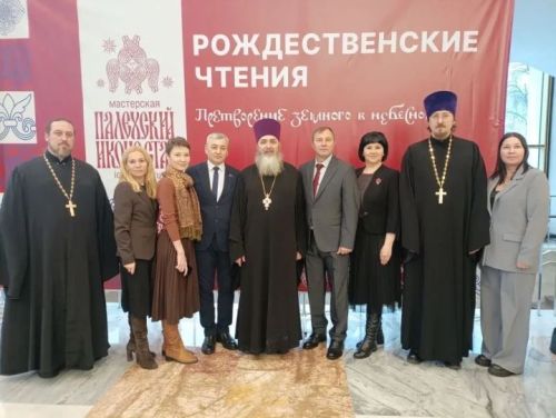 Пётр Уразайкин Мәскәүдәге Рождество укуларында катнаша