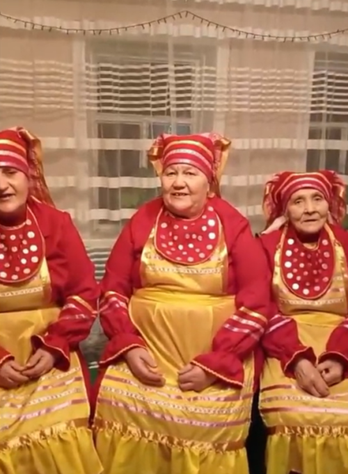 ВИДЕО: Кабан Бастырык авылыннан керәшен түтиләре