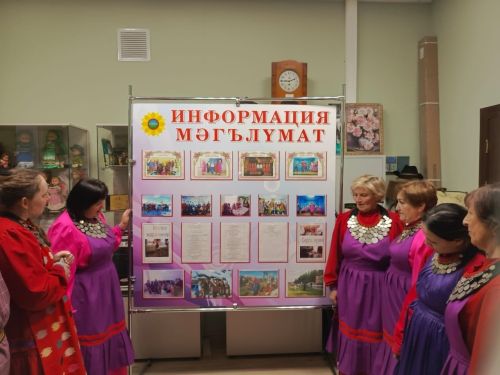 «Кадерле очрашу булды»: Бахта музее Кр.Бараннан кунаклар кабул итте