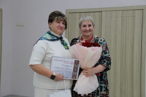 Людмила Белоусова Зәйдә мәдәният идарәсе хезмәткәрләренең коллегия утырышында катнашты