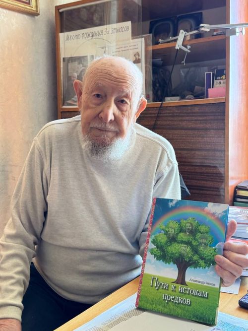 Бөек Ватан сугышы ветераны, журналист Александр Малов 100 яшьлек юбилеен билгеләп үтә