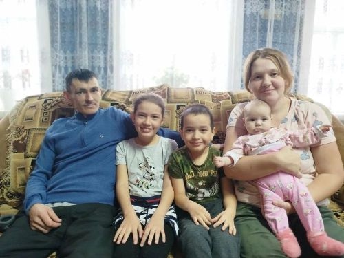 Иванайдан бертуган Волковлар гаилә кыйммәте турында сөйләделәр