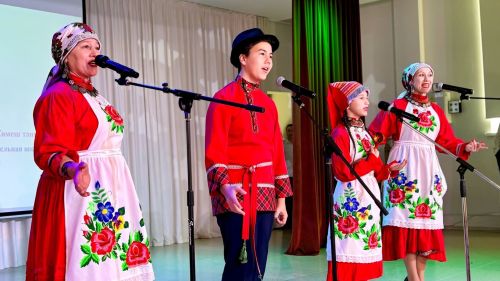 «Көмеш тәңкә» ансамбле «Иҗади гаилә» номинациясендә Питрәч районын тәкъдим итте