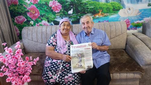 Бирдебәктән Лукиннар: “Газетасыз көнебез үтми”