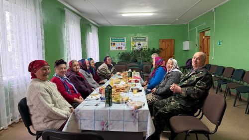 Өлкәннәр көне уңаеннан оештырылган очрашулар җылы һәм күтәренке рухта узды