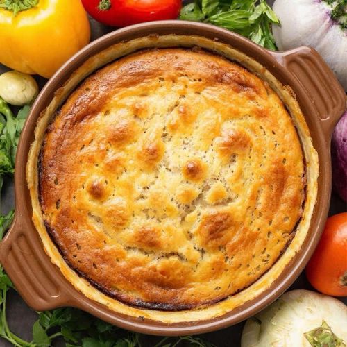 Файдалы запеканка (рецепт)